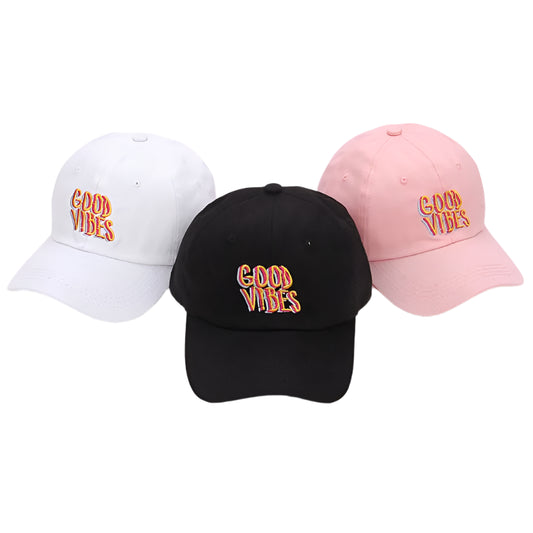 Good Vibes Dad Hat