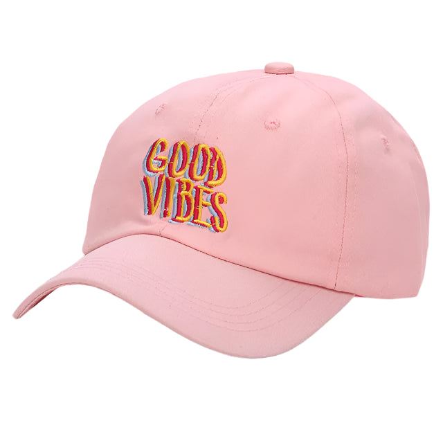 Good Vibes Dad Hat