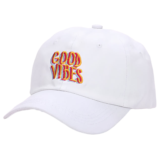 Good Vibes Dad Hat